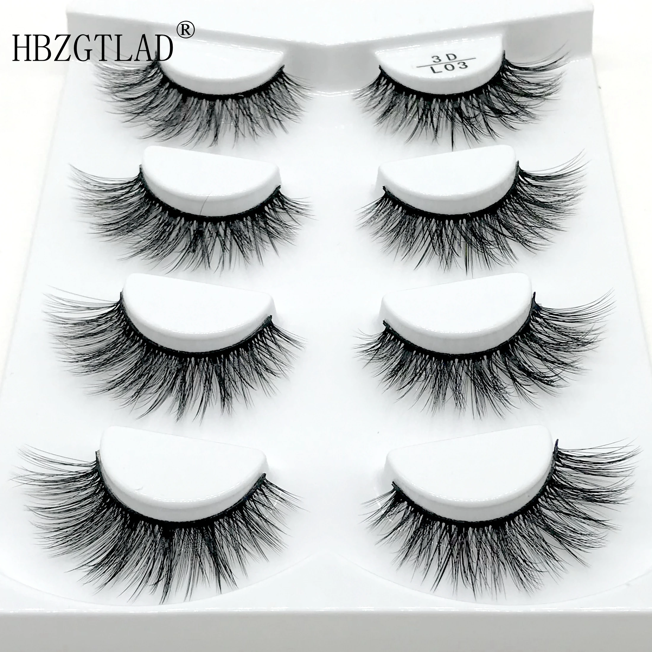 HBZGTLAD Sexy 100% Handmade 3D mink hair Beauty Thick Long False Mink Eyelashes Fake Eye Lashes Eyelash High Quality 03
HBZGTLAD Sexy 100% Handmade 3D mink hair Beauty Thick Long False Mink Eyelashes Fake Eye Lashes Eyelash High Quality 03