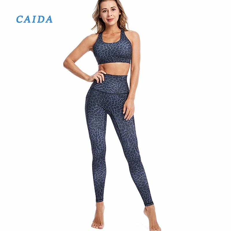 CAIDA High Waist Leggings Sports Seamless Women Yoga Set Workout Sportswear Gym Clothing Fitness CropT Pink Leopard Suits New
CAIDA High Waist Leggings Sports Seamless Women Yoga Set Workout Sportswear Gym Clothing Fitness CropT Pink Leopard Suits New