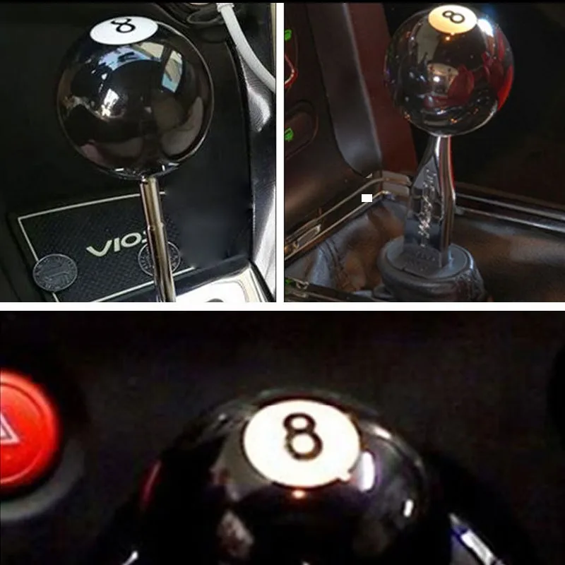 Universal Manual Auto Modified Shift Head Billiards Black Eight Acrylic Racing Gear Head Car Modified Wave Rod Car Accessories
Universal Manual Auto Modified Shift Head Billiards Black Eight Acrylic Racing Gear Head Car Modified Wave Rod Car Accessories