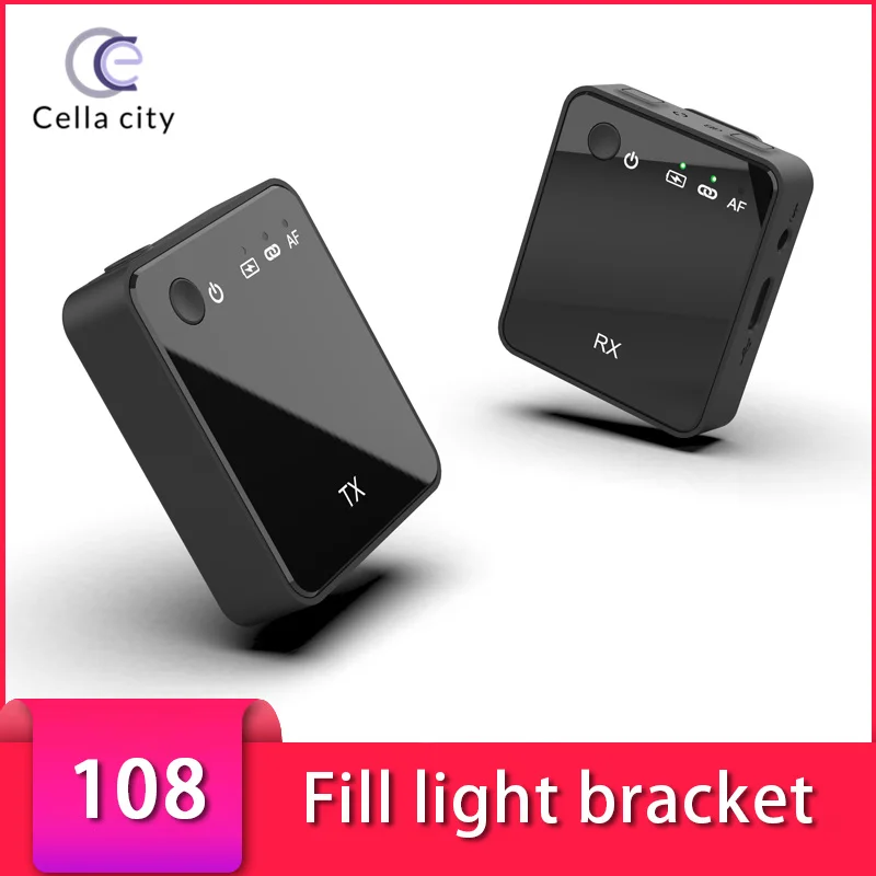 Cella City One To One 2.4G Wireless Interview Clip Microphone Live Recording And Video Production From Media tik tok vipkid
Cella City One To One 2.4G Wireless Interview Clip Microphone Live Recording And Video Production From Media tik tok vipkid