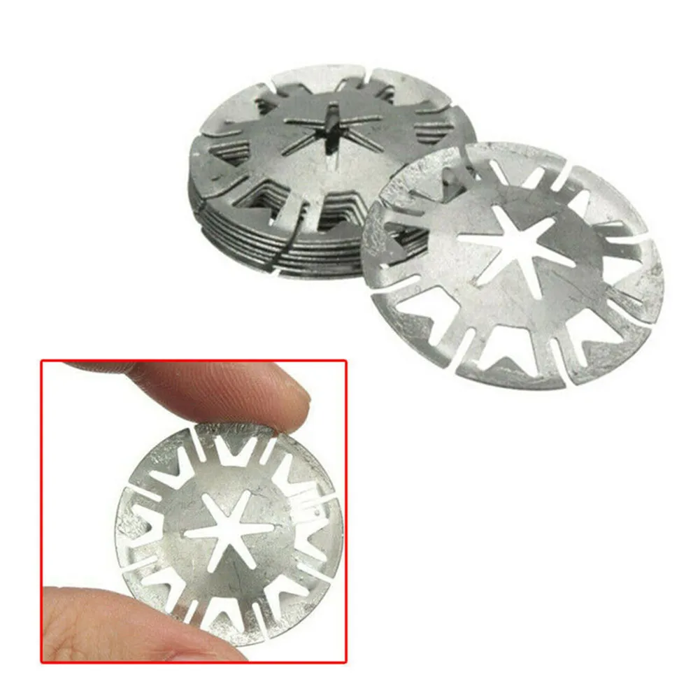50pcs Set Fixing Clip Universal Metal Spring Washer Nut Car N90-796-501 Undertray New High Quality
50pcs Set Fixing Clip Universal Metal Spring Washer Nut Car N90-796-501 Undertray New High Quality