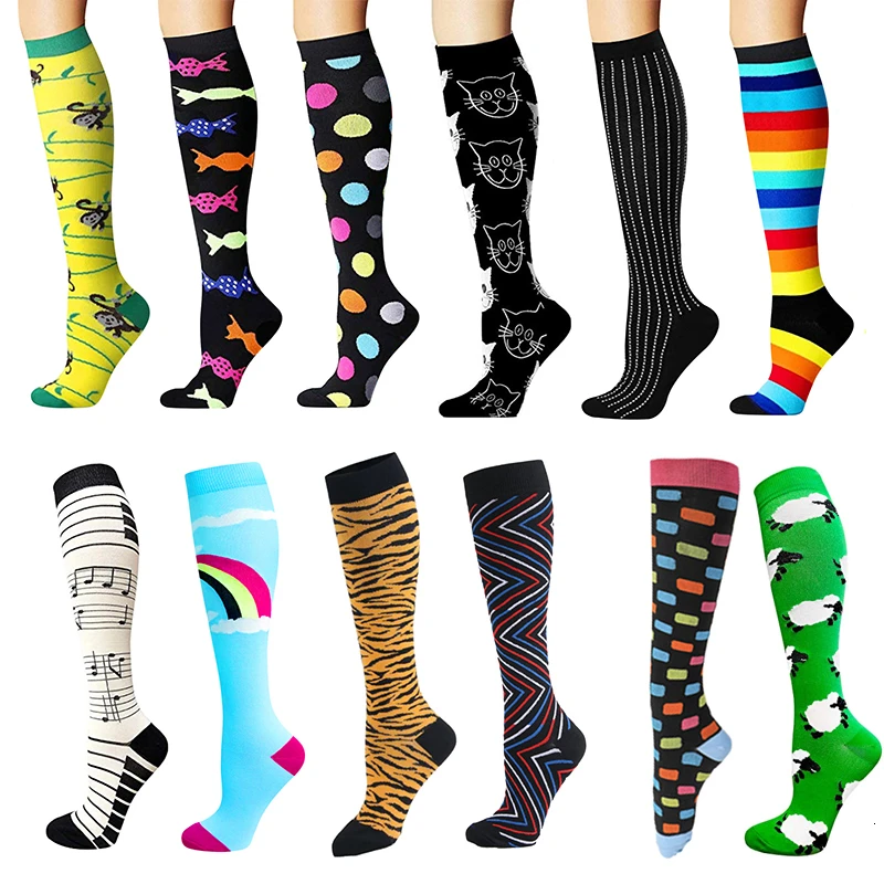 15 Colors Sport Compression Socks For Varicose Veins Pregnancy Edema Running Hiking Basketball Soccer Footwear Men Stocking
15 Colors Sport Compression Socks For Varicose Veins Pregnancy Edema Running Hiking Basketball Soccer Footwear Men Stocking