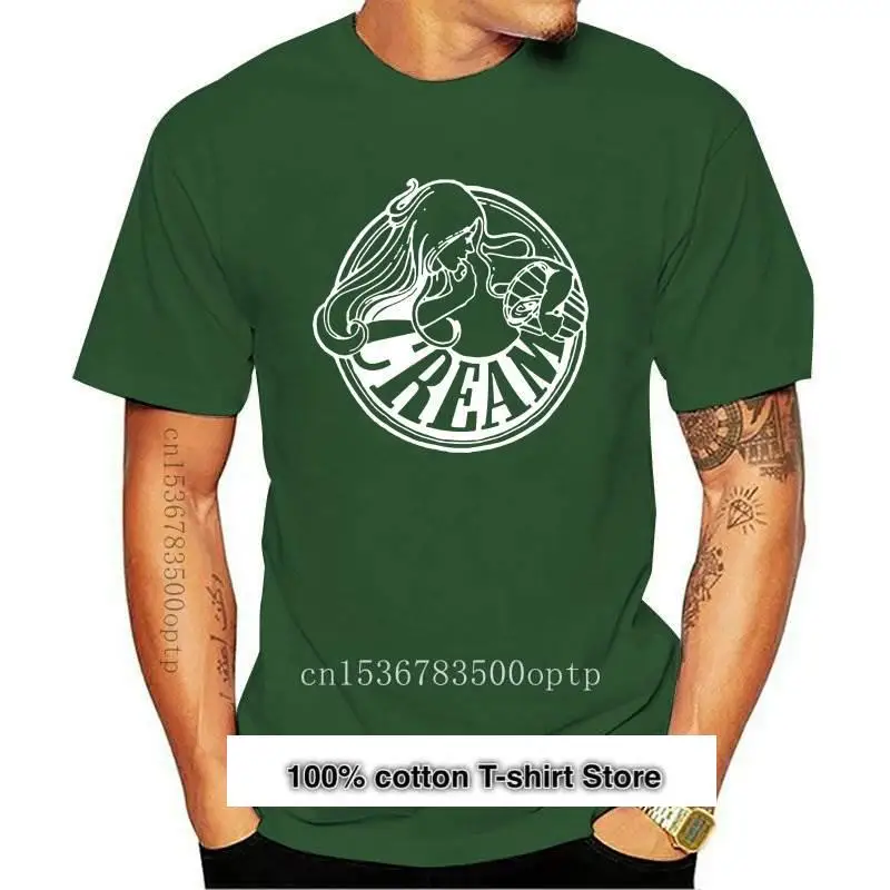 Camiseta negra de banda Crema para hombre, camiseta de talla S-3Xl, Camiseta extragrande, novedad de 2021
Camiseta negra de banda Crema para hombre, camiseta de talla S-3Xl, Camiseta extragrande, novedad de 2021