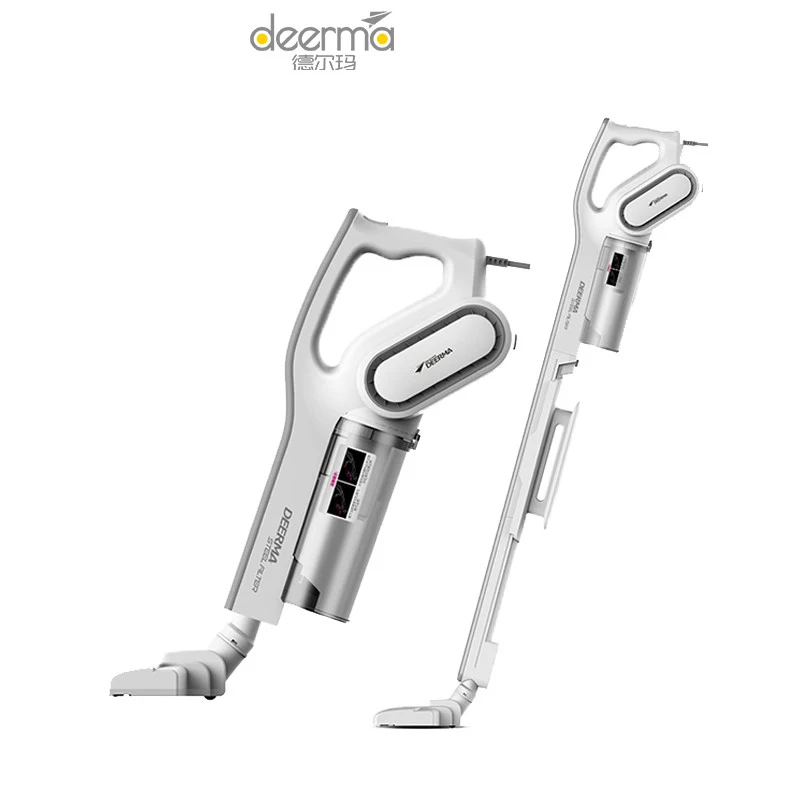 Original DEERMA Mini Hand Held Vacuum Cleaner Household Strength Dust Collector Home Aspirator DX700
Original DEERMA Mini Hand Held Vacuum Cleaner Household Strength Dust Collector Home Aspirator DX700