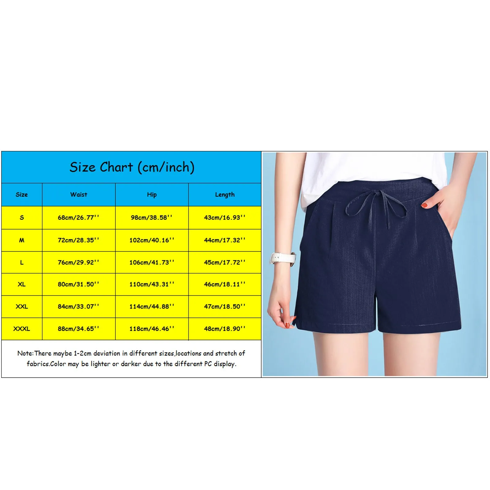 Shorts For Women Summer Pantalones Cortos De Mujer Casual Solid Cotton Shorts Pants With Pockets Spodenki Damskie
Shorts For Women Summer Pantalones Cortos De Mujer Casual Solid Cotton Shorts Pants With Pockets Spodenki Damskie