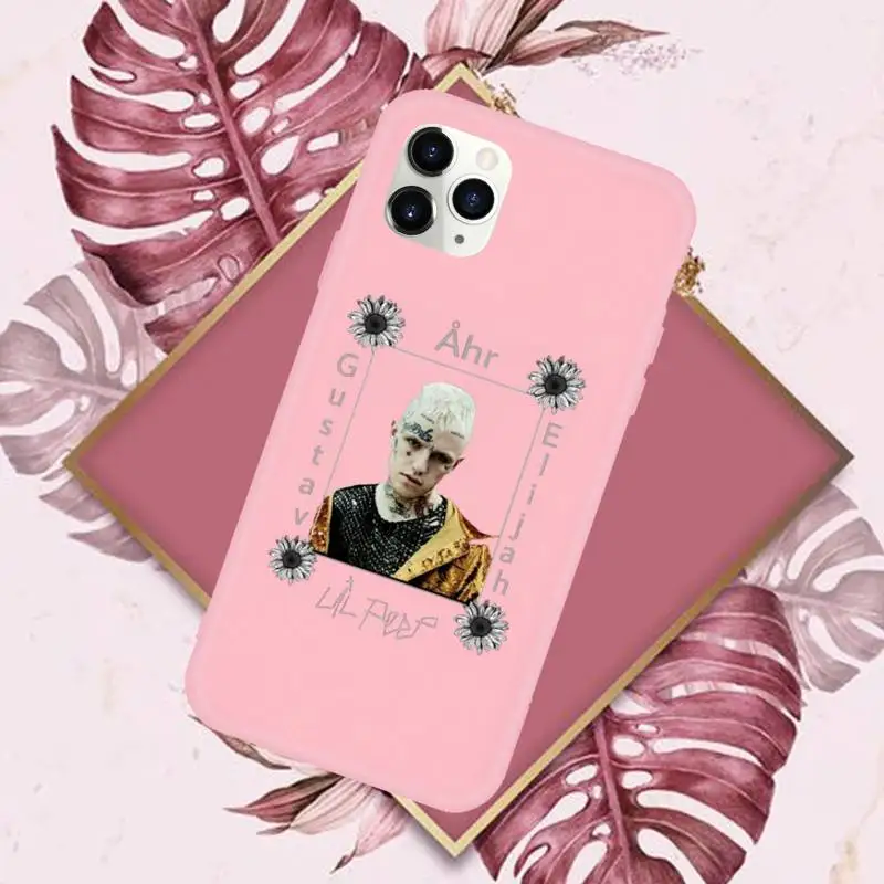 Lil Peep Phone Case Pink Candy Color for iPhone 11 12 mini pro XS MAX 8 7 6 6S Plus X SE 2020 XR
Lil Peep Phone Case Pink Candy Color for iPhone 11 12 mini pro XS MAX 8 7 6 6S Plus X SE 2020 XR