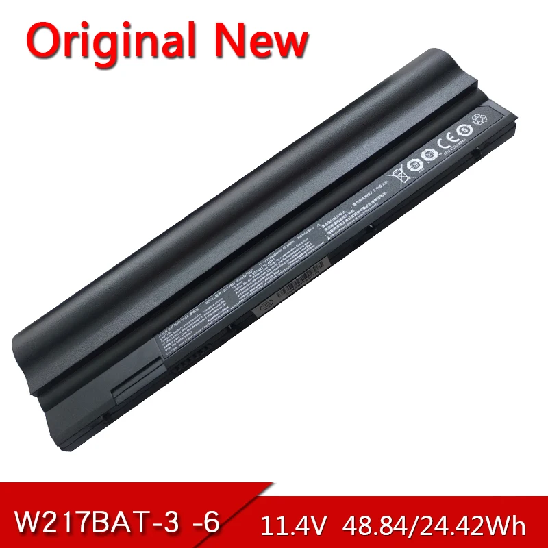 W217BAT-3 новый оригинальный аккумулятор для ноутбука Clevo W217 Series W217CU 6-87-W130S-4D7 6-87-W217S-4D41 6-87-W217S-4DF1 31CR18/65-2
W217BAT-3 новый оригинальный аккумулятор для ноутбука Clevo W217 Series W217CU 6-87-W130S-4D7 6-87-W217S-4D41 6-87-W217S-4DF1 31CR18/65-2