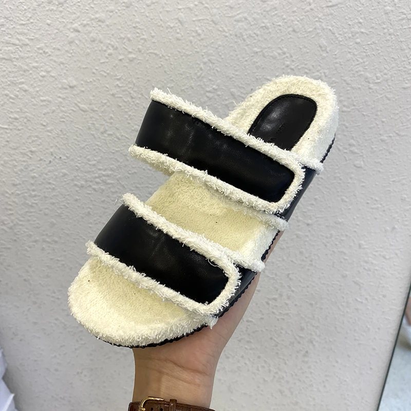 Women 's Slippers In Autumn And Winter 2021 Velcro Adjustable Size Plush Slippers Flat Bottom Leisure Home Cotton Slippers
Women 's Slippers In Autumn And Winter 2021 Velcro Adjustable Size Plush Slippers Flat Bottom Leisure Home Cotton Slippers