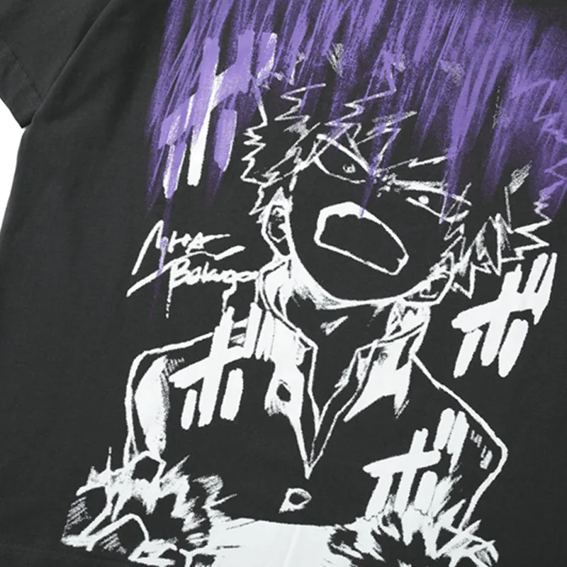 Aolamegs Oversized T-shirts Men Anime Comics Graffiti Tshirt Summer Short Sleeve Casual Gothic Top Tee Shirt Harajuku Streetwear
Aolamegs Oversized T-shirts Men Anime Comics Graffiti Tshirt Summer Short Sleeve Casual Gothic Top Tee Shirt Harajuku Streetwear