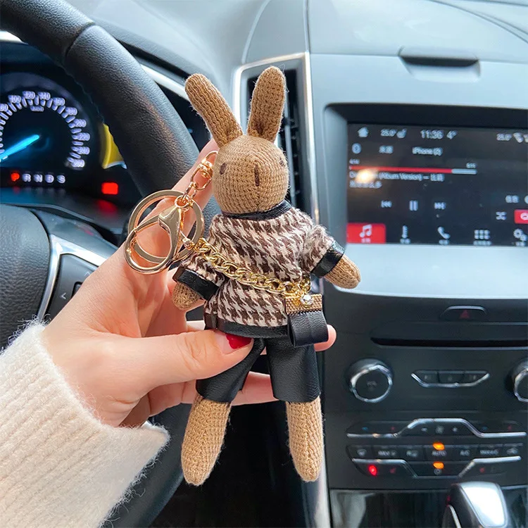 East Gate Rabbit Keychain Creative Bunny Fashion Bag Pendant Accfashion Essories Car Keys Keyring Send Boyfriends Girlfriends
East Gate Rabbit Keychain Creative Bunny Fashion Bag Pendant Accfashion Essories Car Keys Keyring Send Boyfriends Girlfriends