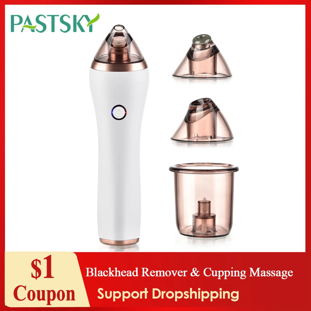 2 in 1 Blackhead Remover Vacuum Acne Pimple Removal With Electric Body Cupping Guasha SPA Massager Skin Care Beauty Device
2 in 1 Blackhead Remover Vacuum Acne Pimple Removal With Electric Body Cupping Guasha SPA Massager Skin Care Beauty Device