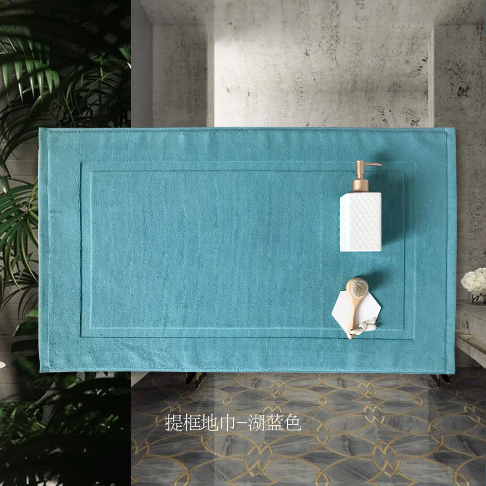Bathroom Mat Floor Towel Thick Cotton Towel Mat Anti Slip Bath Mat Hotel Spa Floor Mat
Bathroom Mat Floor Towel Thick Cotton Towel Mat Anti Slip Bath Mat Hotel Spa Floor Mat