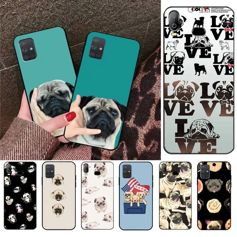 YJZFDYRM Cute Animal Pug Dog Shell Phone Case For Samsung Galaxy A01 A11 A31 A81 A10 A20 A30 A40 A50 A70 A80 A71 A91 A51
YJZFDYRM Cute Animal Pug Dog Shell Phone Case For Samsung Galaxy A01 A11 A31 A81 A10 A20 A30 A40 A50 A70 A80 A71 A91 A51