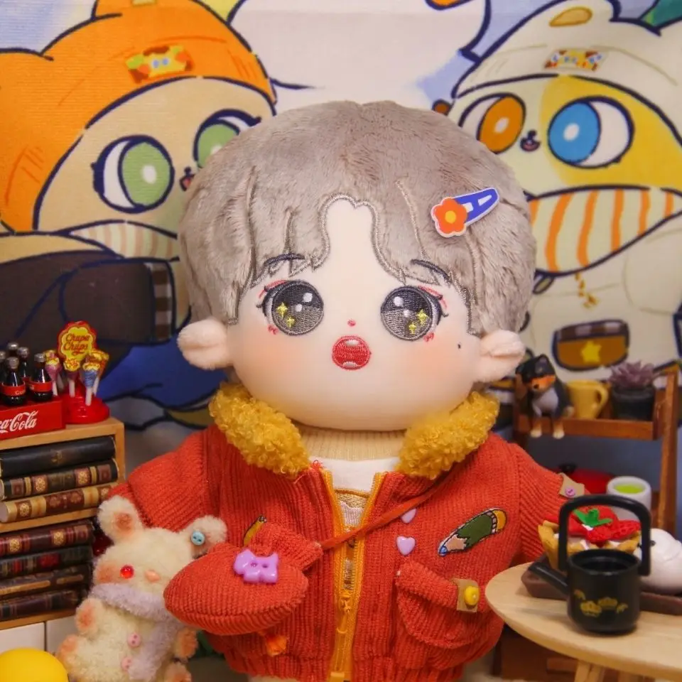 20cm Star Idol Doll ChaiXuKun Only a Doll Star Dolls with Interchangeable Clothes Body-Shape Accessories(Just Dolls No Clothe)
20cm Star Idol Doll ChaiXuKun Only a Doll Star Dolls with Interchangeable Clothes Body-Shape Accessories(Just Dolls No Clothe)