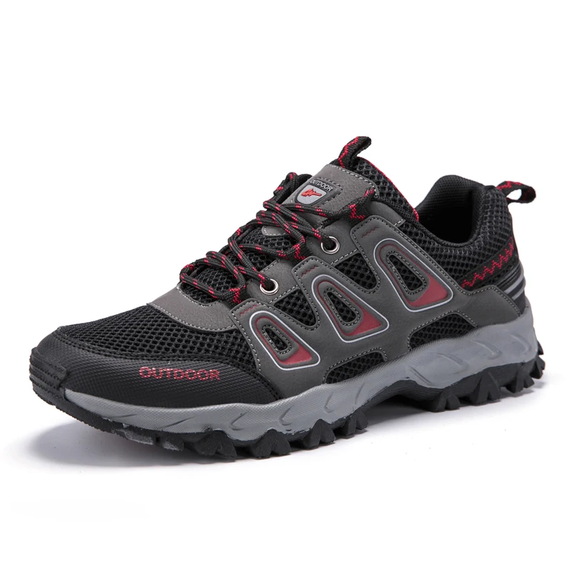 2022 New Male Breathable Hiking Shoes Professional Outdoor Climbing Camping Men Boots Trekking Sneakers Mens Hunting Sport Shoes
2022 New Male Breathable Hiking Shoes Professional Outdoor Climbing Camping Men Boots Trekking Sneakers Mens Hunting Sport Shoes