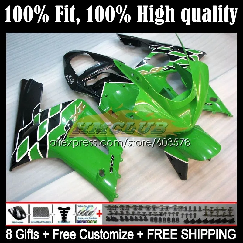 Injection For KAWASAKI NINJA ZX-636 ZX-6R ZX636 ZX 6R 103CL.26 ZX 636 6 R 600CC ZX6R 03 04 ZX600 2003 2004 Fairing light green
Injection For KAWASAKI NINJA ZX-636 ZX-6R ZX636 ZX 6R 103CL.26 ZX 636 6 R 600CC ZX6R 03 04 ZX600 2003 2004 Fairing light green