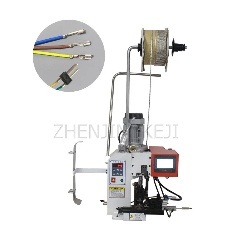 Desktop Automatic Terminal Crimping Machine Sheath Multi-Core Stripping Pneumatic End All-In-One Machine Tools And Equipment
Desktop Automatic Terminal Crimping Machine Sheath Multi-Core Stripping Pneumatic End All-In-One Machine Tools And Equipment