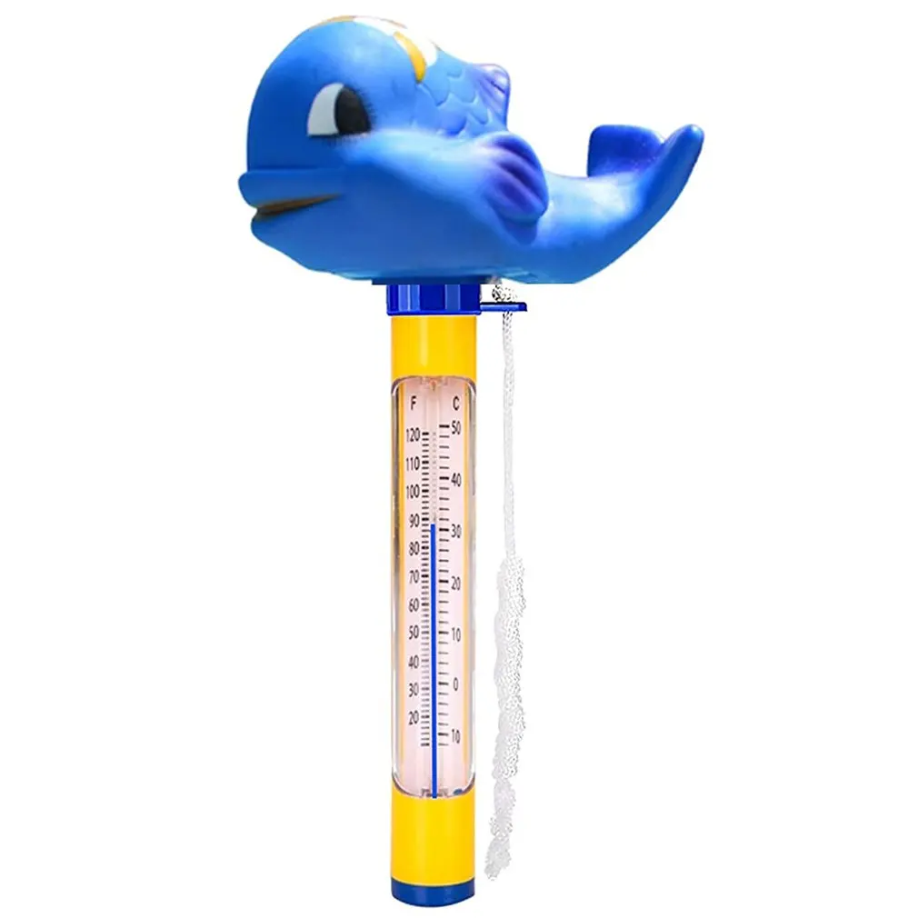 Blue Whale Floating Pool Thermometer Swimming Pool Water Thermometer With String Bath Water Thermometer
Blue Whale Floating Pool Thermometer Swimming Pool Water Thermometer With String Bath Water Thermometer