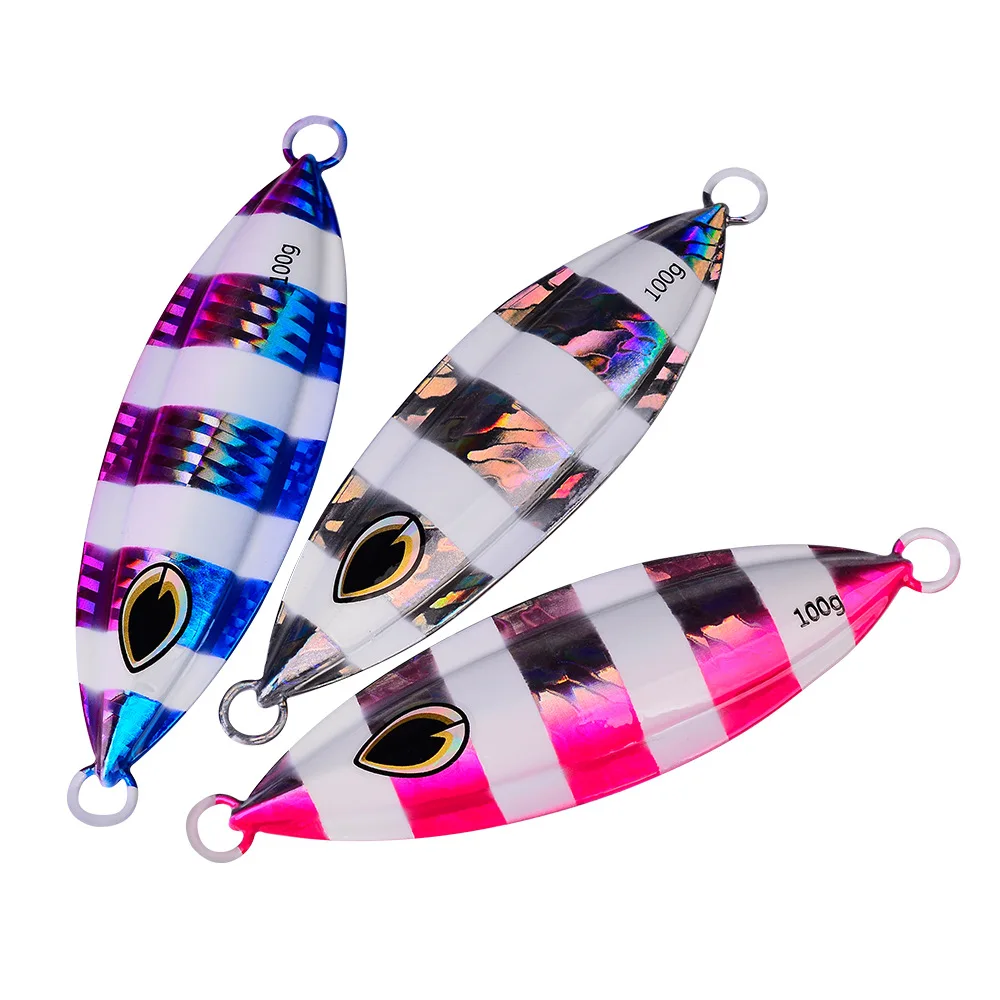 1 Pcs Slow Shaking Big Iron Boat Fishing Sea Fishing Luminous Road Sub Iron Plate Slow Jigging Submerged Big Metal Road Sub Bait
1 Pcs Slow Shaking Big Iron Boat Fishing Sea Fishing Luminous Road Sub Iron Plate Slow Jigging Submerged Big Metal Road Sub Bait