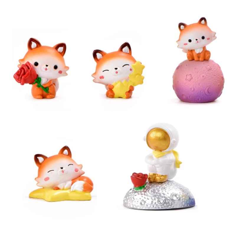 Animal Astronaut Figurine Micro Landscape DIY Home Decor Miniature Fairy Garden Ornament Decoration
Animal Astronaut Figurine Micro Landscape DIY Home Decor Miniature Fairy Garden Ornament Decoration