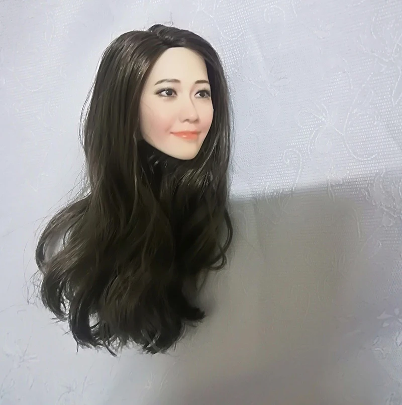 1:6 масштаб корейский красивый женский манекен головы лепить Yoona бледно-длинные волосы головы подходит 12 дюймов женские фигурки
1:6 масштаб корейский красивый женский манекен головы лепить Yoona бледно-длинные волосы головы подходит 12 дюймов женские фигурки