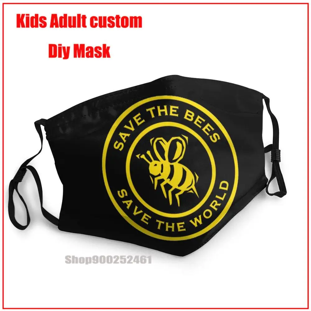 Save The World Save The Bees DIY face mask fashion washable reusable face mask mask pm2.5 funny pattem print grimace ghost
Save The World Save The Bees DIY face mask fashion washable reusable face mask mask pm2.5 funny pattem print grimace ghost