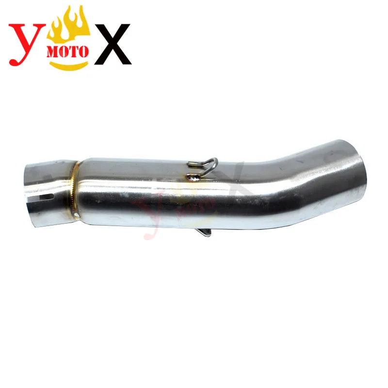CBR500 Street Bike Motorycycle Slip On Middle Link Exhaust Pipe Connector Mid Tube Muffler For Honda CBR500R CB500F CB500X 13-19 
CBR500 Street Bike Motorycycle Slip On Middle Link Exhaust Pipe Connector Mid Tube Muffler For Honda CBR500R CB500F CB500X 13-19