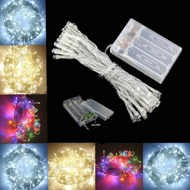 1M 2M 3M 4M 5M 10M Led String Lights Garland Christmas Tree Fairy Light Luce Waterproof Home Garden Party Outdoor Holiday Decor
1M 2M 3M 4M 5M 10M Led String Lights Garland Christmas Tree Fairy Light Luce Waterproof Home Garden Party Outdoor Holiday Decor