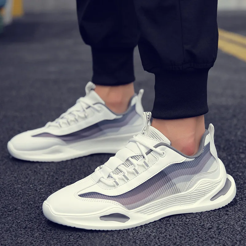 Men Shoes Sneakers Autumn 2020 New Breathable Mesh Shoes Korean Style Trend All-match Student Casual Shoes Zapatillas Hombre 
Men Shoes Sneakers Autumn 2020 New Breathable Mesh Shoes Korean Style Trend All-match Student Casual Shoes Zapatillas Hombre