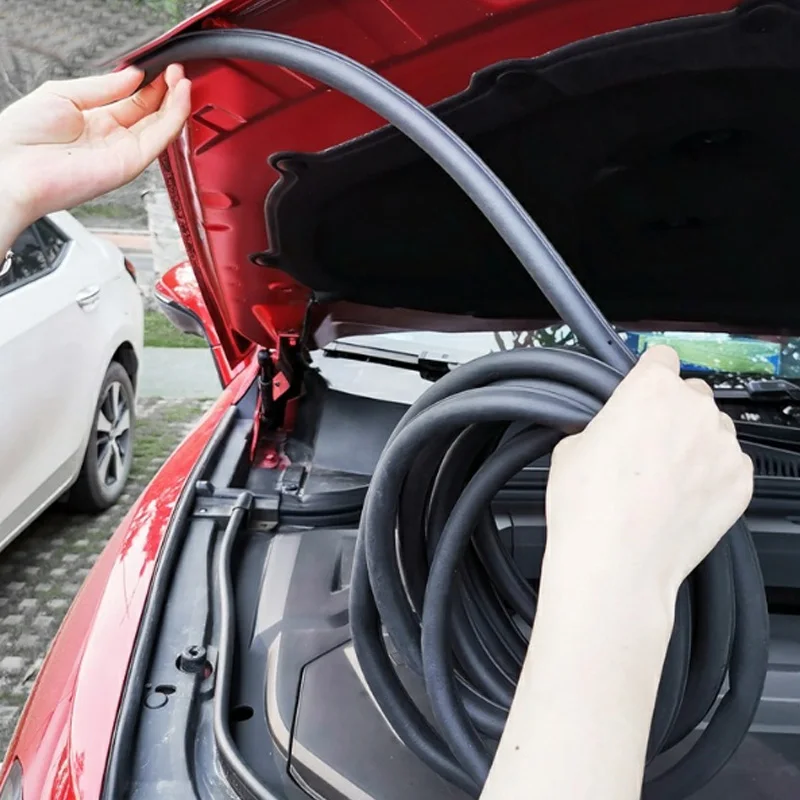 Big D Type Sealing Strip 5M Car Door Seal Auto Strip Waterproof Trim Sound Insulation Weatherstrip Rubber Seal Strips Sticker
Big D Type Sealing Strip 5M Car Door Seal Auto Strip Waterproof Trim Sound Insulation Weatherstrip Rubber Seal Strips Sticker