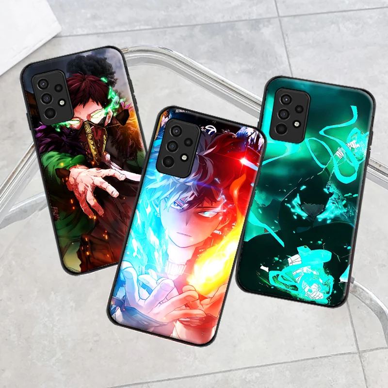 Phone Cases For Samsung Galaxy A11 A21S A31 A32 A41 A42 A51 A52 A71 A72 TPU Silicone Coque Anime My Hero Academia Midoriya Cover
Phone Cases For Samsung Galaxy A11 A21S A31 A32 A41 A42 A51 A52 A71 A72 TPU Silicone Coque Anime My Hero Academia Midoriya Cover