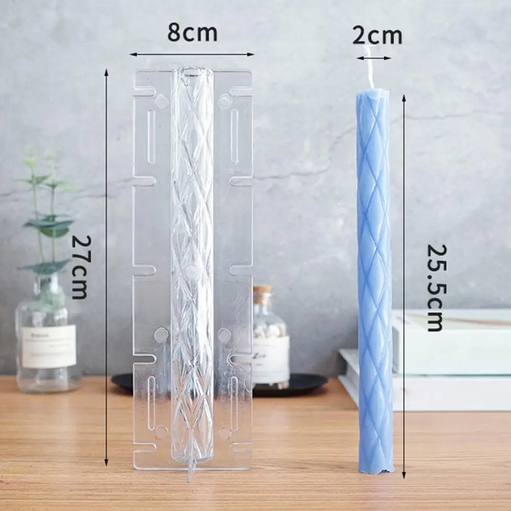 Long Candle Mold PC Candle Mold DIY Aromatherapy Mold Art Ornament Crafts Mould Home Decor
Long Candle Mold PC Candle Mold DIY Aromatherapy Mold Art Ornament Crafts Mould Home Decor