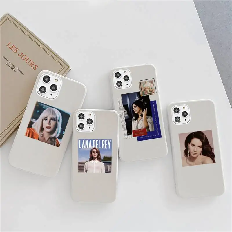 Lana Del Rey Phone Case Candy Color for iPhone 6 6S 7 8 11 12 XS X SE 2020 XR mini pro Plus MAX mobile bags shell funda
Lana Del Rey Phone Case Candy Color for iPhone 6 6S 7 8 11 12 XS X SE 2020 XR mini pro Plus MAX mobile bags shell funda