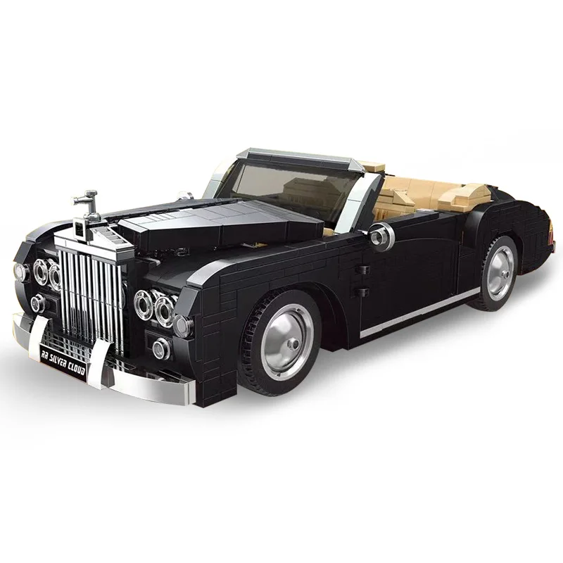 MOULD KING The MOC 1964 RR Sliver Cloud Car Model Building Blocks Assembly Bricks Kids Educational Toys Christmas Gifts
MOULD KING The MOC 1964 RR Sliver Cloud Car Model Building Blocks Assembly Bricks Kids Educational Toys Christmas Gifts