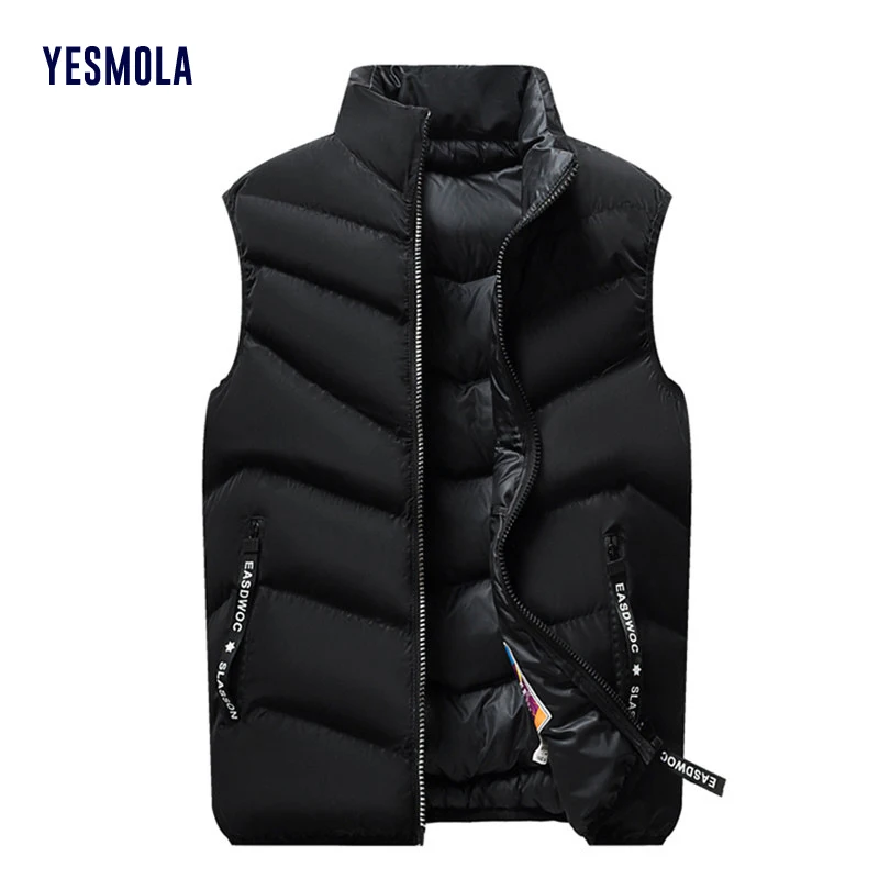 YESMOLA Men's Vest Jacket Cotton Padded Jacket Men Casual Tops Sleeveless Men Thicken Warm Waistcoat Down Vests for Winter
YESMOLA Men's Vest Jacket Cotton Padded Jacket Men Casual Tops Sleeveless Men Thicken Warm Waistcoat Down Vests for Winter