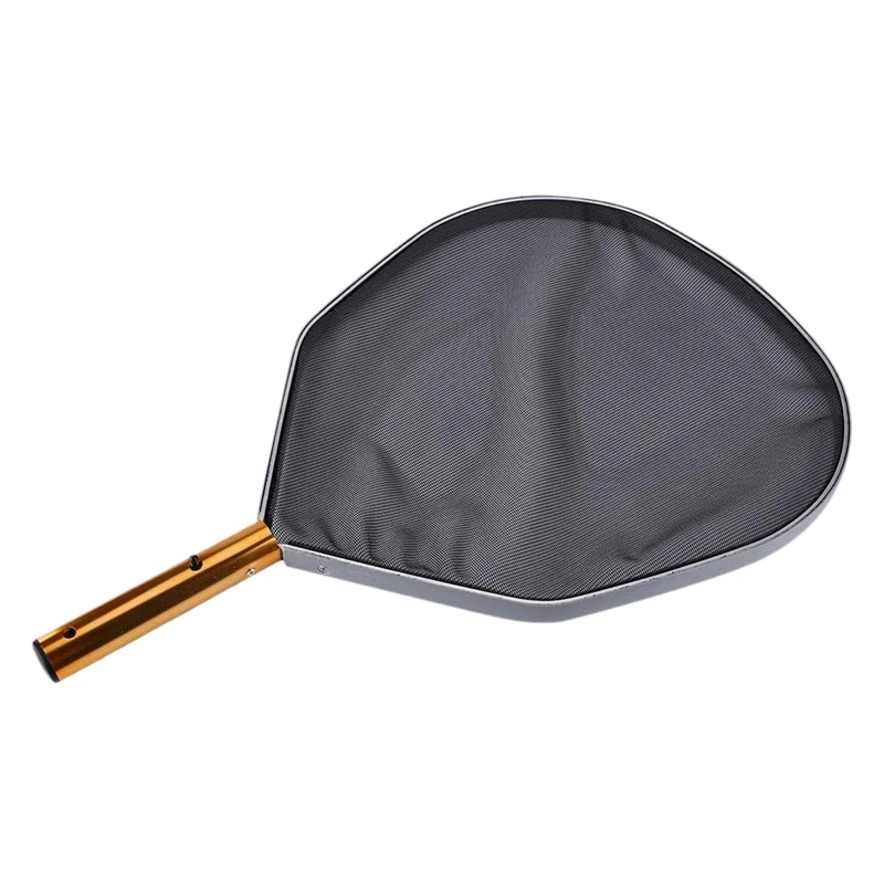 Инструмент для очистки бассейна, рыболовная сеть с алюминиевыми краями 
Инструмент для очистки бассейна, рыболовная сеть с алюминиевыми краями