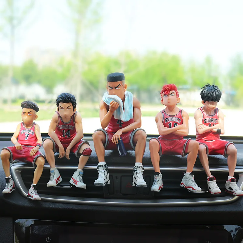 Car Ornaments Slam Dunk Car Decoration Car Interior Decoration Doll Araba Aksesuar Car Accessories Coche
Car Ornaments Slam Dunk Car Decoration Car Interior Decoration Doll Araba Aksesuar Car Accessories Coche