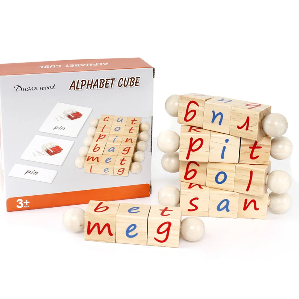 Children's Building Blocks Early Education Toys Pinyin English Spelling Spelling Word Alphabet Teaching Aid Montessori Toys
Children's Building Blocks Early Education Toys Pinyin English Spelling Spelling Word Alphabet Teaching Aid Montessori Toys
