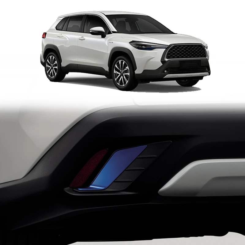 Для Защитные чехлы для сидений, сшитые специально для Toyota Corolla крест 2020 2021 ABS хромированный синий и черный лампа заднего противотуманного фо...
Для Защитные чехлы для сидений, сшитые специально для Toyota Corolla крест 2020 2021 ABS хромированный синий и черный лампа заднего противотуманного фо...