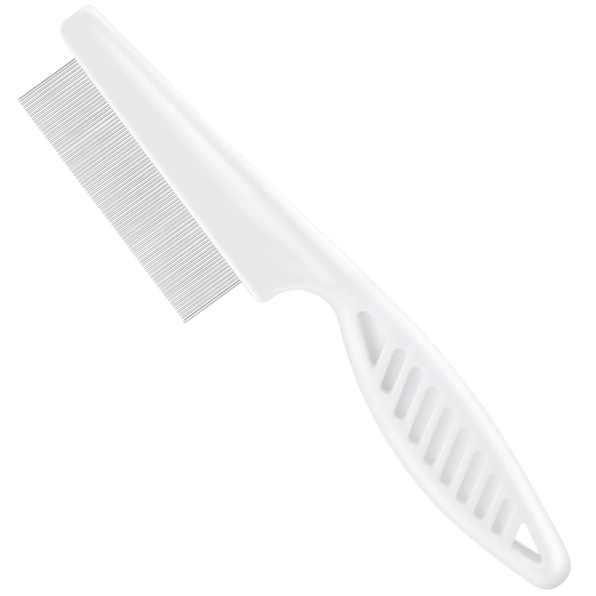 UEETEK Pet Dog Stain Remover Comb Portable Handheld Dog Flea Comb with Fine Teeth for Pet Dog Grooming Brush Tool (White)
UEETEK Pet Dog Stain Remover Comb Portable Handheld Dog Flea Comb with Fine Teeth for Pet Dog Grooming Brush Tool (White)