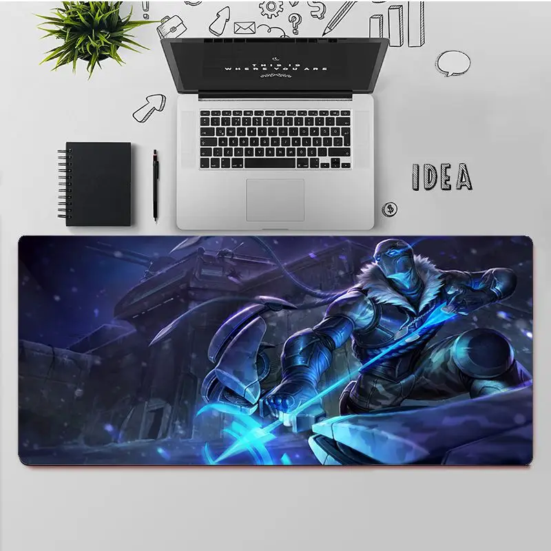 FHNBLJ Top Quality league of legends Varus Rubber PC Computer Gaming mousepad Free Shipping Large Mouse Pad Keyboards Mat
FHNBLJ Top Quality league of legends Varus Rubber PC Computer Gaming mousepad Free Shipping Large Mouse Pad Keyboards Mat