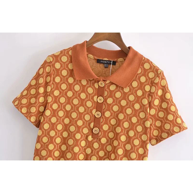 2021 Summer 2 Pieces Set Women Polo Shirt and Short Skirt Chic Lady Fashion Casual Vintage y2k Women Outfit Dress Sets
2021 Summer 2 Pieces Set Women Polo Shirt and Short Skirt Chic Lady Fashion Casual Vintage y2k Women Outfit Dress Sets