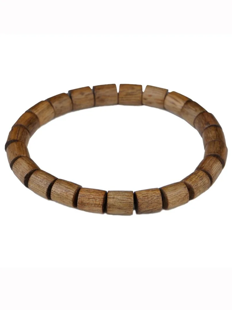 Tibetan Bracelet Barrel Natural Wood Agarwood Beads Bracelets Buddhist Prayer Mala Buddha Bracelet Bangle Women Men Jewelry
Tibetan Bracelet Barrel Natural Wood Agarwood Beads Bracelets Buddhist Prayer Mala Buddha Bracelet Bangle Women Men Jewelry