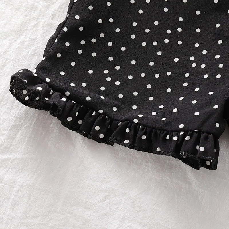Polka Dots Print Baby Romper Sleeveless Strap Sunsuit Jumpsuits Outfit Baby Summer Clothing Toddler Infant Romper
Polka Dots Print Baby Romper Sleeveless Strap Sunsuit Jumpsuits Outfit Baby Summer Clothing Toddler Infant Romper