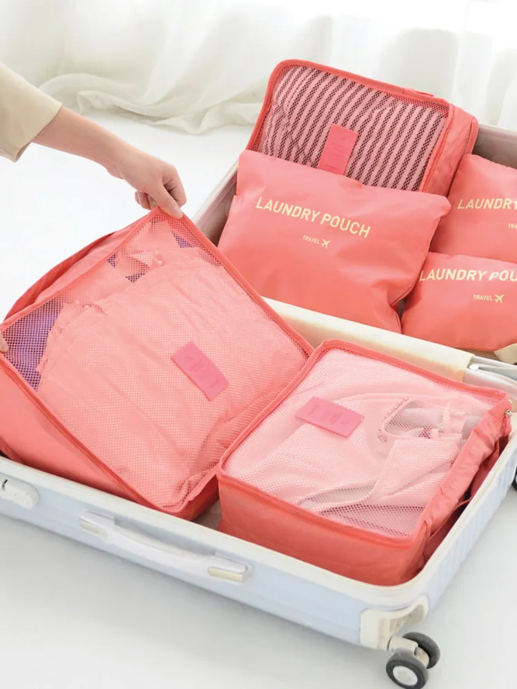 Travel Portable Makeup Storage Bag Large Capacity Division Storage Bag Underwear Bag Przechowywanie Container Organizer 50SNB
Travel Portable Makeup Storage Bag Large Capacity Division Storage Bag Underwear Bag Przechowywanie Container Organizer 50SNB