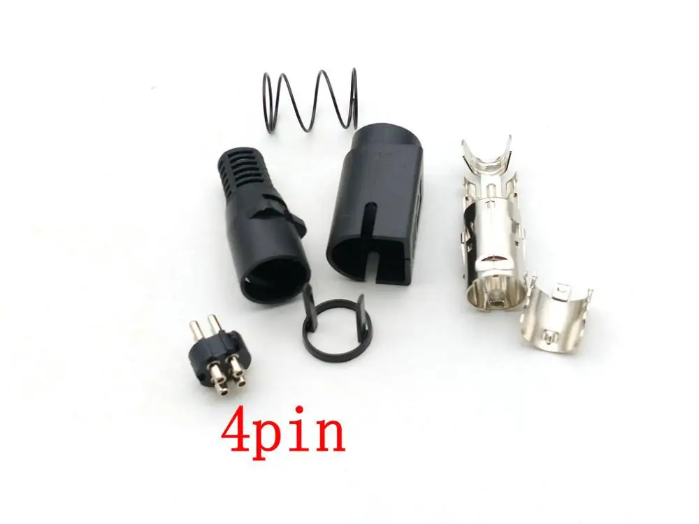 100pcs 3 Pin 4pin TFT LCD Flatscreen TV 12V DC DIN Plug TV supply connector adapter
100pcs 3 Pin 4pin TFT LCD Flatscreen TV 12V DC DIN Plug TV supply connector adapter