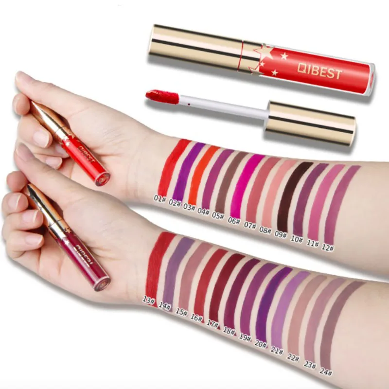 Long Lasting Velvet batom liquido matte hidratante labial pintalabios mate larga duracion maquillajes para mujer Lips Makuep
Long Lasting Velvet batom liquido matte hidratante labial pintalabios mate larga duracion maquillajes para mujer Lips Makuep