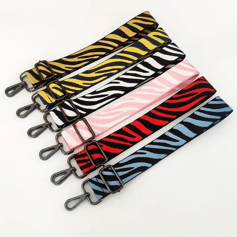 Crossbody Bag Strap Adjustable Diy Handbags For Handbag Women Zebra-Stripe Shoulder Luggage Bag Handles Accessories For Handbags
Crossbody Bag Strap Adjustable Diy Handbags For Handbag Women Zebra-Stripe Shoulder Luggage Bag Handles Accessories For Handbags
