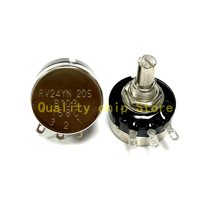 RV24YN20S 101 102 B103 103 104 105 201 202 203 204 254 302 303 501 502 503 504 5K 1K 10K 100K 500K 200K 1M 100 ohm Potentiometer
RV24YN20S 101 102 B103 103 104 105 201 202 203 204 254 302 303 501 502 503 504 5K 1K 10K 100K 500K 200K 1M 100 ohm Potentiometer
