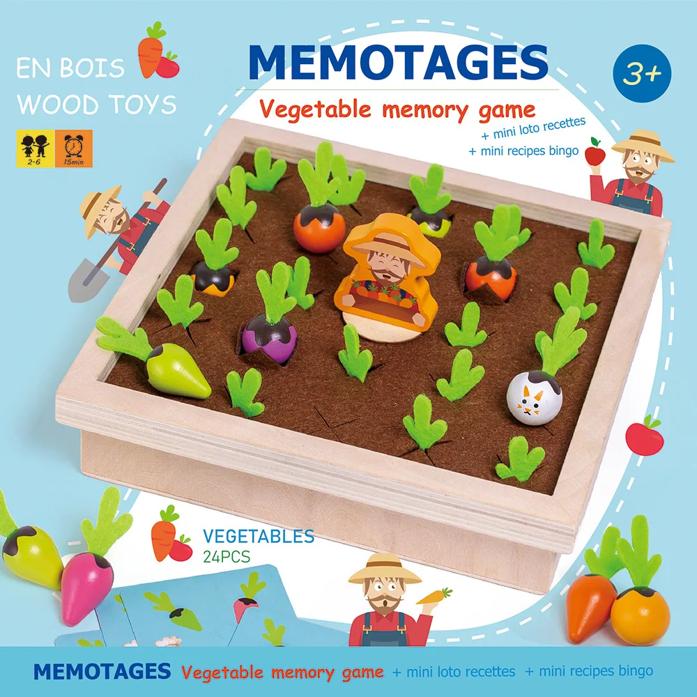 Early Educational Wooden Pulling Radish Toys for Baby Brain Developing hand-eye coordination Building Blocks Kit Children Gift
Early Educational Wooden Pulling Radish Toys for Baby Brain Developing hand-eye coordination Building Blocks Kit Children Gift